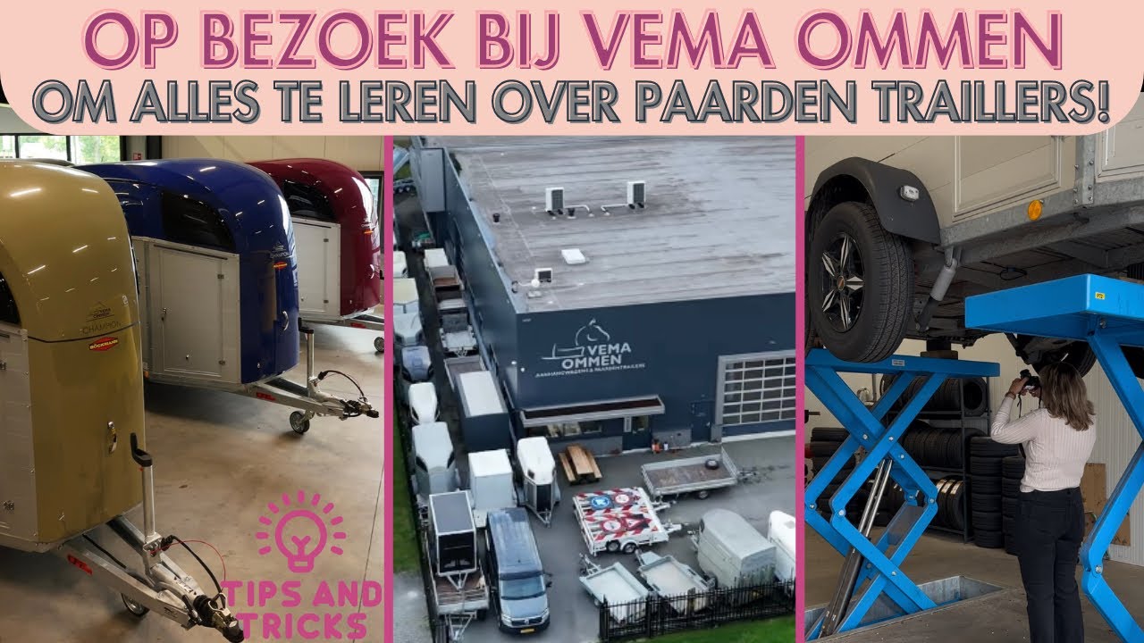 Alles wat je moet weten over paarden TRAILERS! - Life as Esmé