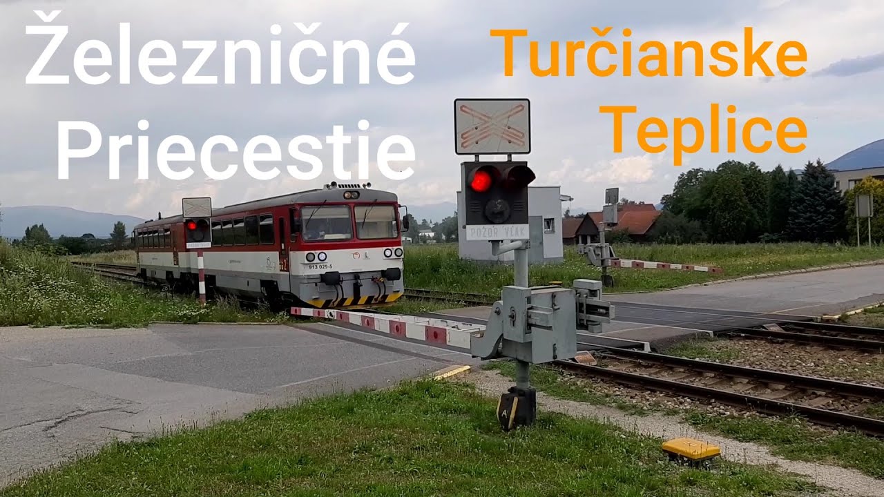 Z trate: Železničné Priecestie Turčianske Teplice (11.8.2020) + Super Pozdrav