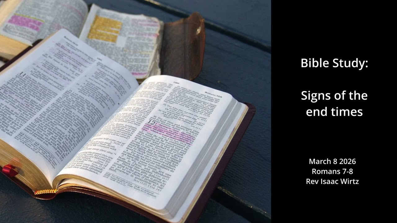 Bible Study - Temptation and Sin
