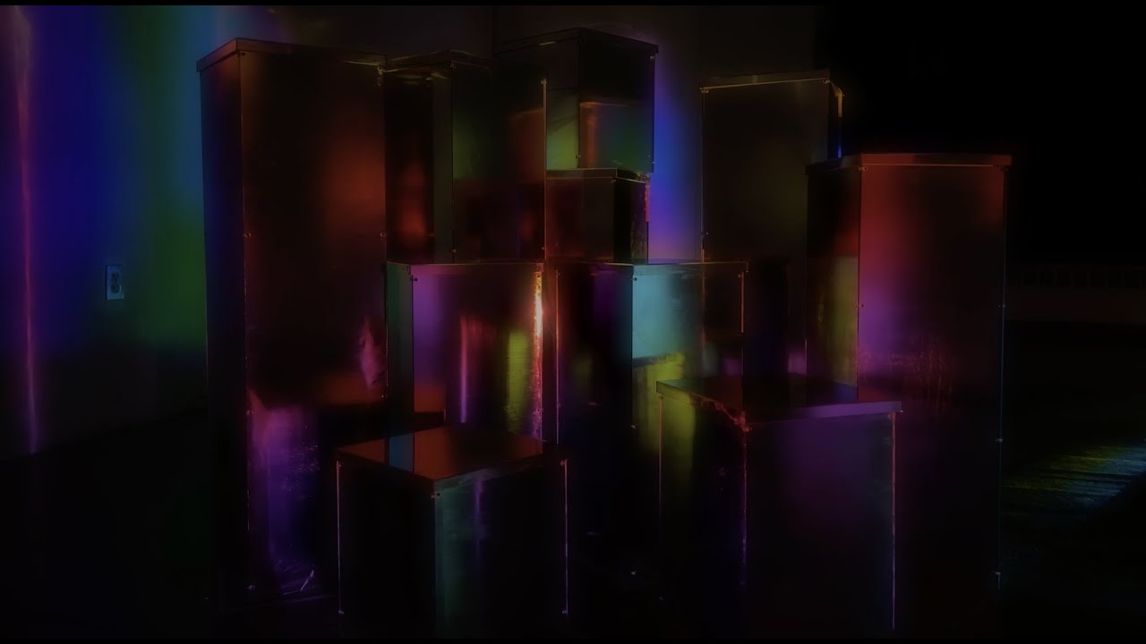 Any Color You Like - art installation