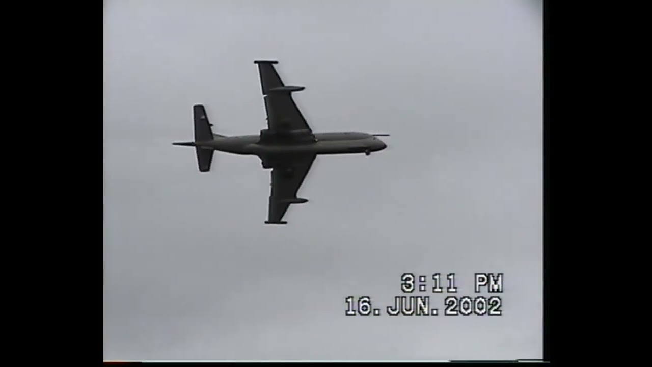 RAF Nimrod MR2 Display Kemble Airshow 2002 