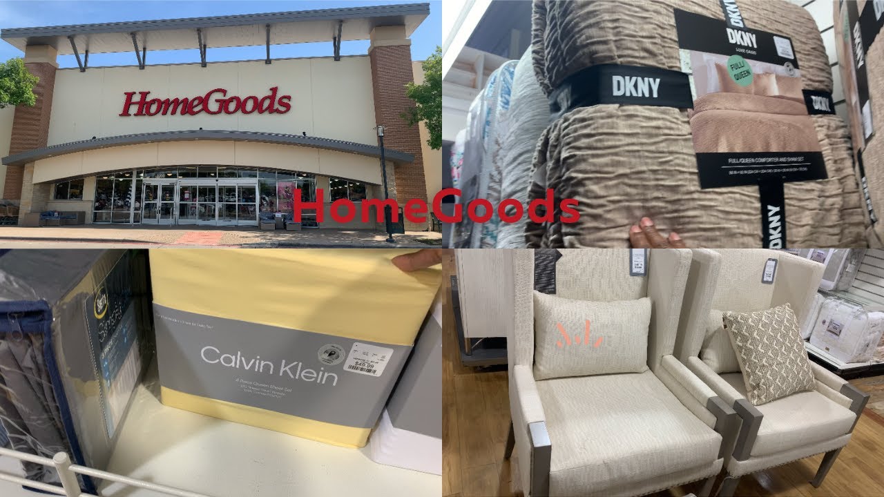 Browsing Home Goods Sheets, Comforter’s and More
