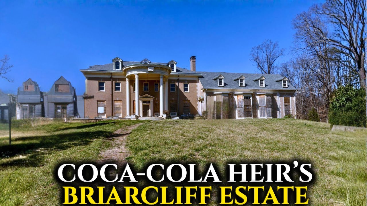 The Dark Story of Coca-Cola Heir's Mansion: Asa Candler's Briarcliff Estate