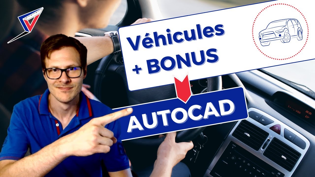 Blocs véhicules offerts - Réalisation blocs dynamiques AutoCAD