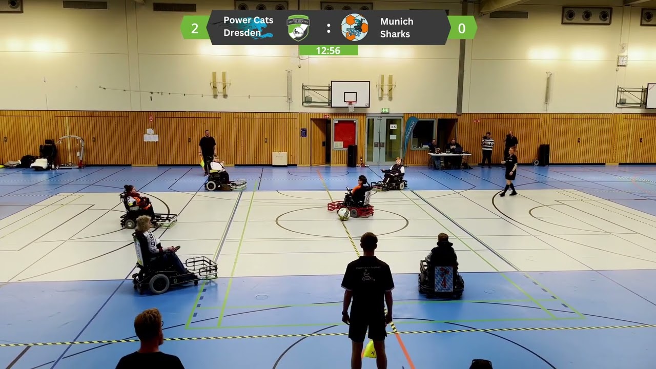PCF Bundesliga 23/24 - 2. Spieltag I Power Cats Dresden gegen Munich Sharks