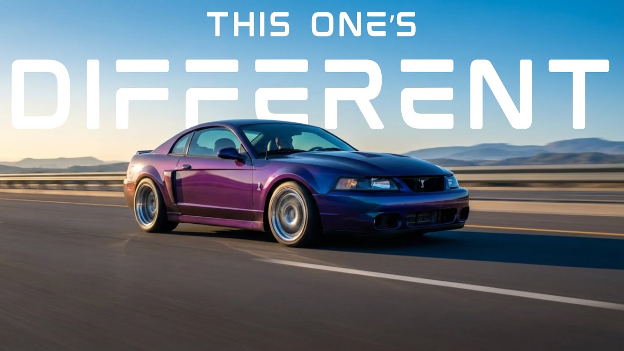 Почему Mustang Terminator Cobra всё ещё актуален в 2025 году