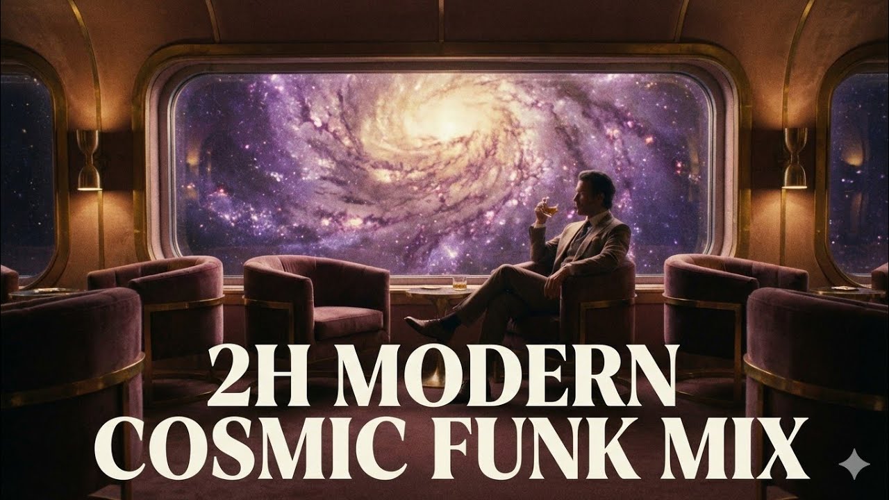 2H Modern Cosmic Funk Mix ✨ | Best of Acid Jazz & Nu-Disco 2026 | Musiklectik