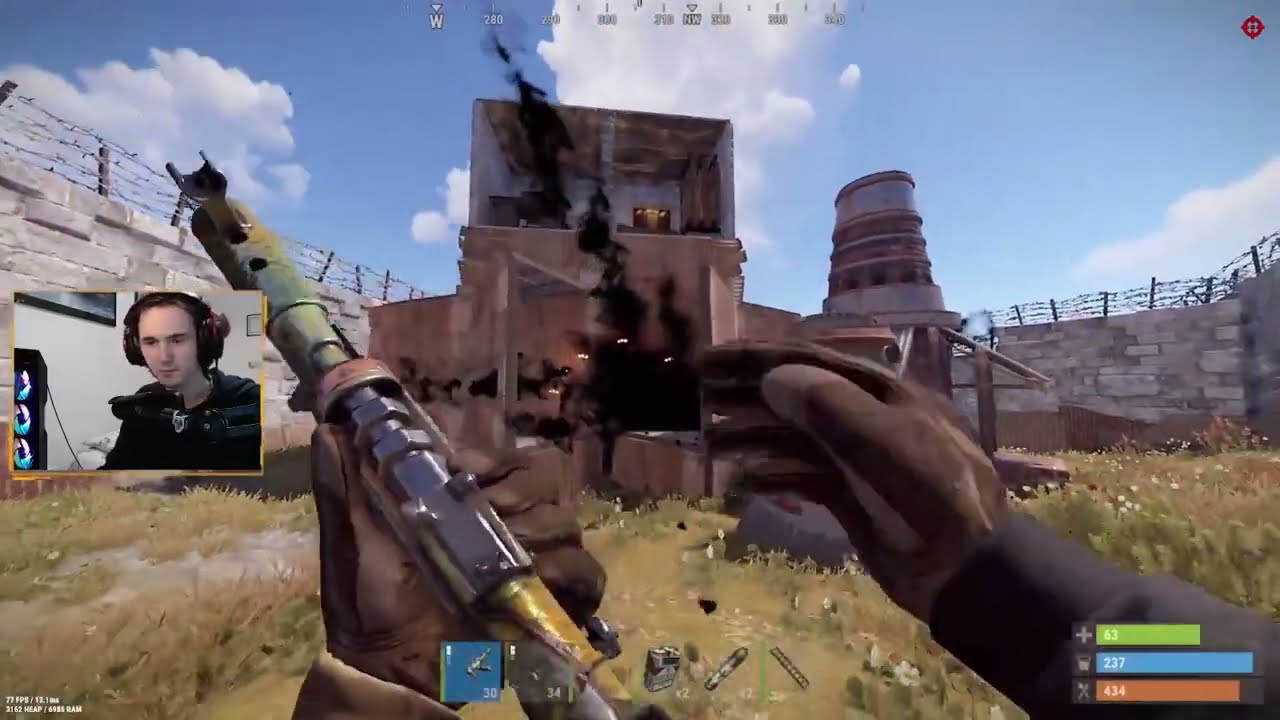 Non ne è rimasto uno - Rust SOLO ITA - Operazione Tonio Cartonio - Parte 2