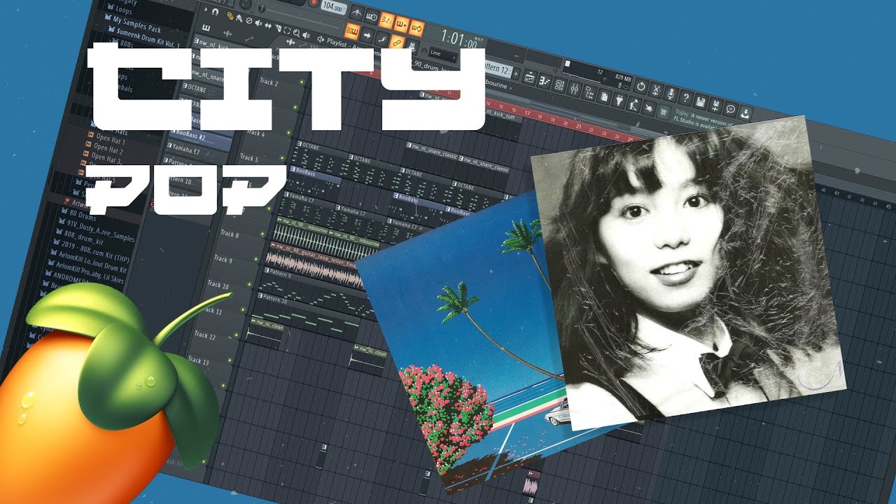สอนทำบีท City-Pop x R&B ใน Fl Studio 20 | Viroft Beatz