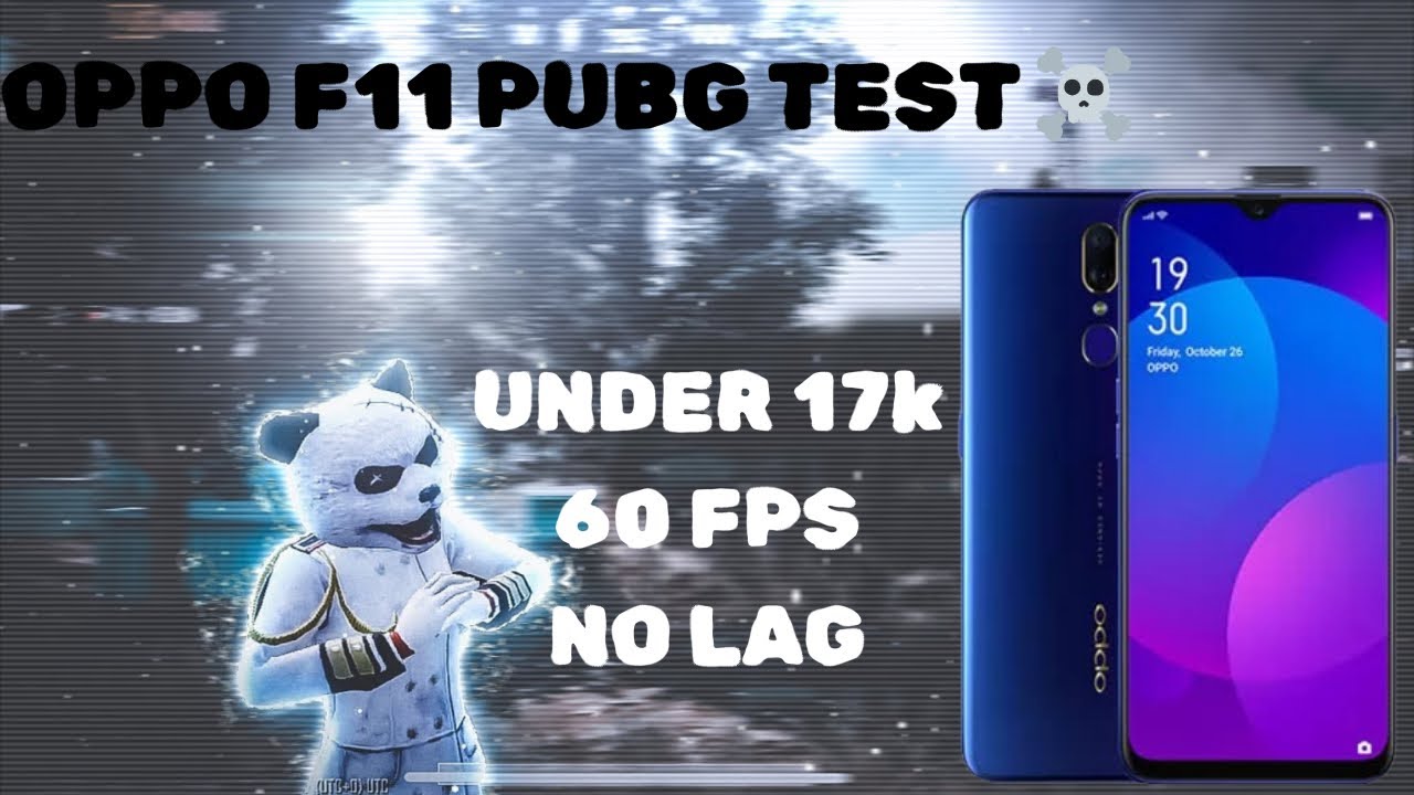 Oppo F11 PUBG 60 FPS Test: Smooth or Laggy?