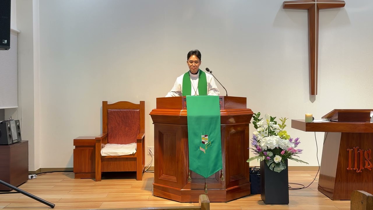 빈손으로 누리는 하늘의 잔치 / 마태복음 5:1-12 / 임준혁 목사 / 주현일 후 넷째주일