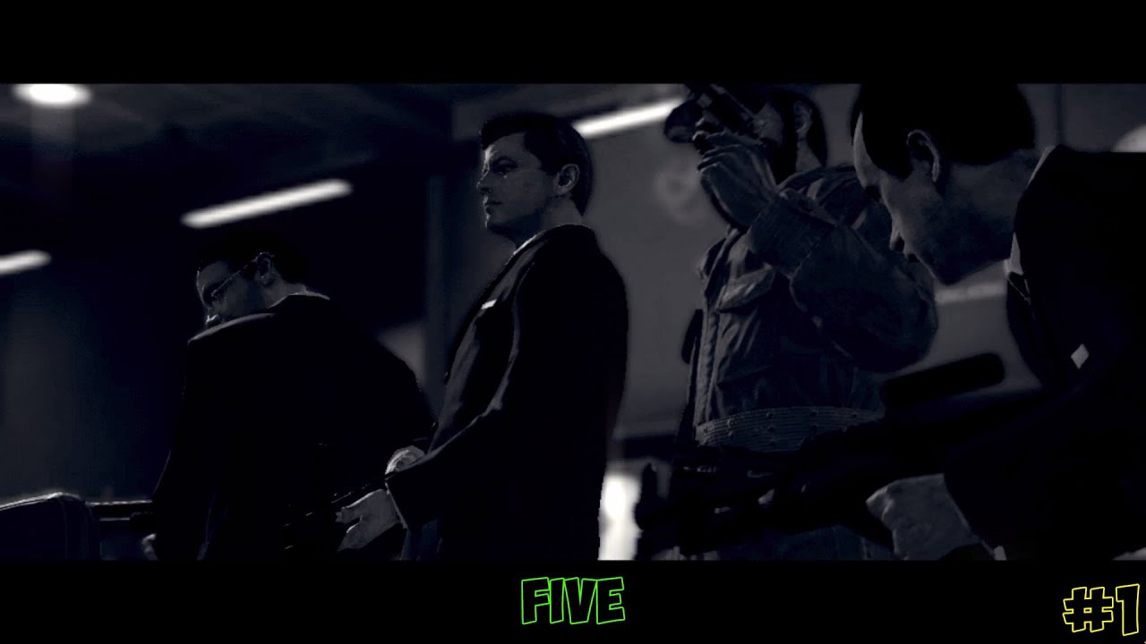 Call Of Duty Black Ops Zombies. FIVE part 1. Solo Gameplay.