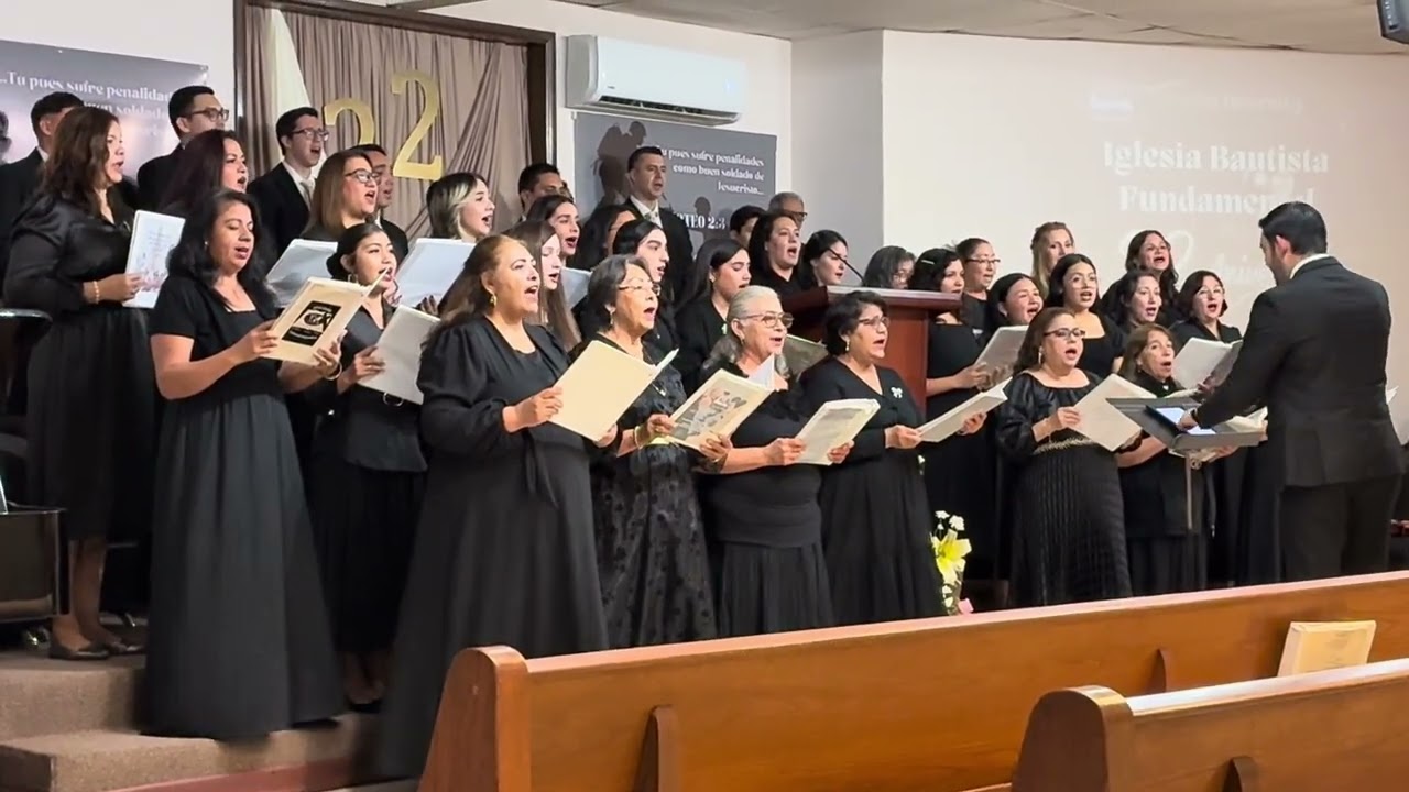 Título 🎶La Palabra de Dios🎶Coro de la Iglesia Bautista Fundamental de Los Mochis 💯✔️