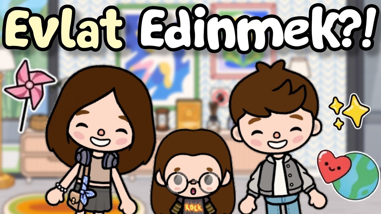 Bir Çocuğu Evlat Edinmek!? 👧🏻 Toca Life World Türkçe - Toca Life Sweet