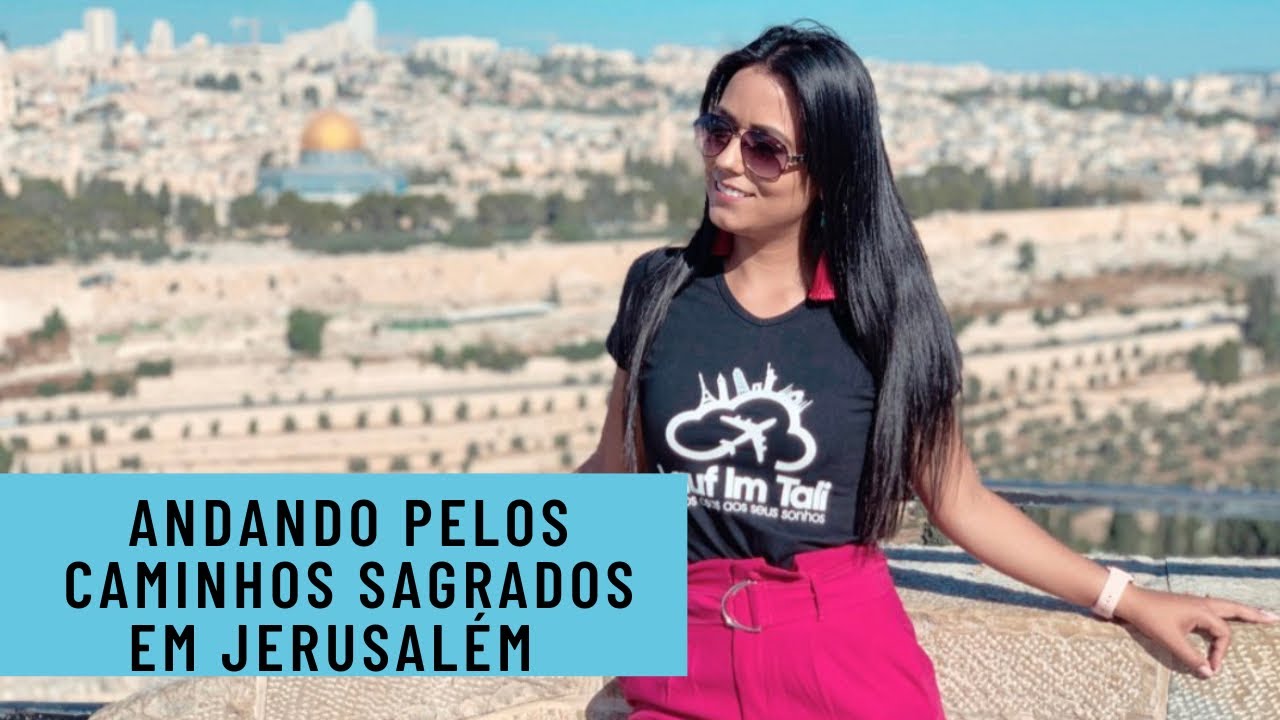 UM DIA EMOCIONANTE NO LOCAL ONDE NASCEU JESUS E ONDE ELE RESSUCITOU! VLOG 12
