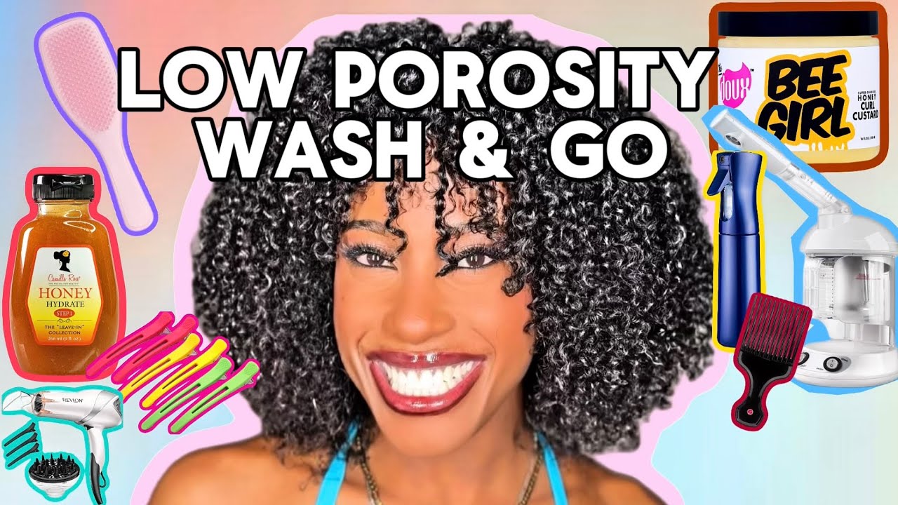 LOW POROSITY WASH & GO ROUTINE