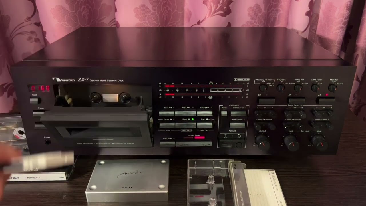Nakamichi ZX7, про все