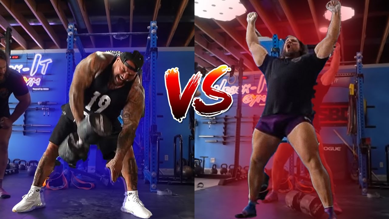 WORLD'S STRONGEST MAN VS BIG BOY - YOU WON'T BELIEVE WHAT HAPPENS!