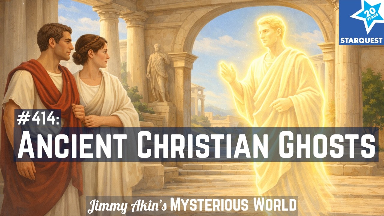 Ancient Christian Ghosts: REAL Apparitions from Bible to the Saints - Jimmy Akin's Mysterious World