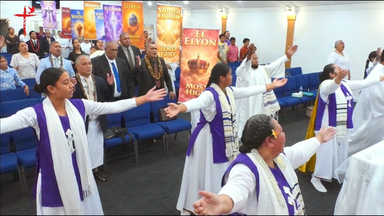 SUNDAY MORNING SERVICE – THE FULLNESS OF CHRIST by Senior Pastor Sepiliano Suluape Paulo