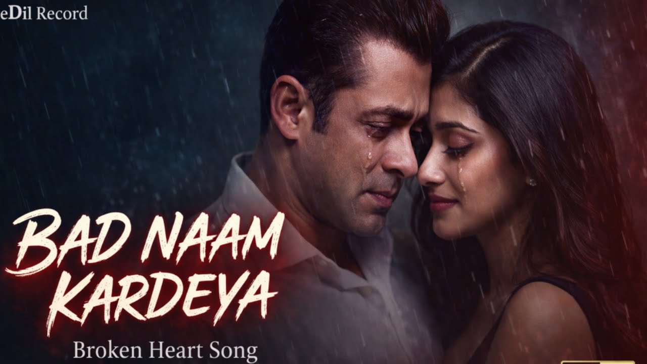 Bad Naam Kardeya | New Hindi Sad Song 2026 | Broken Heart Song 💔 | TuteDil Record