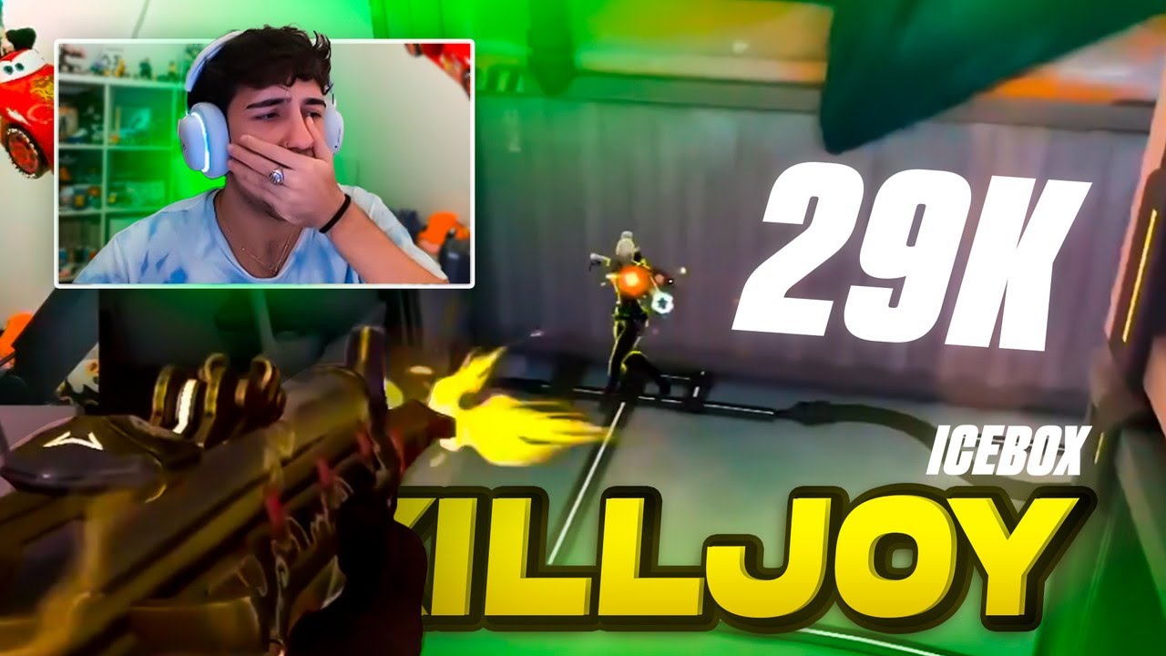 ESTOY INTRATABLE CON MI KILLJOY 🧐 VOMITONA SQUAD + b0rjacs