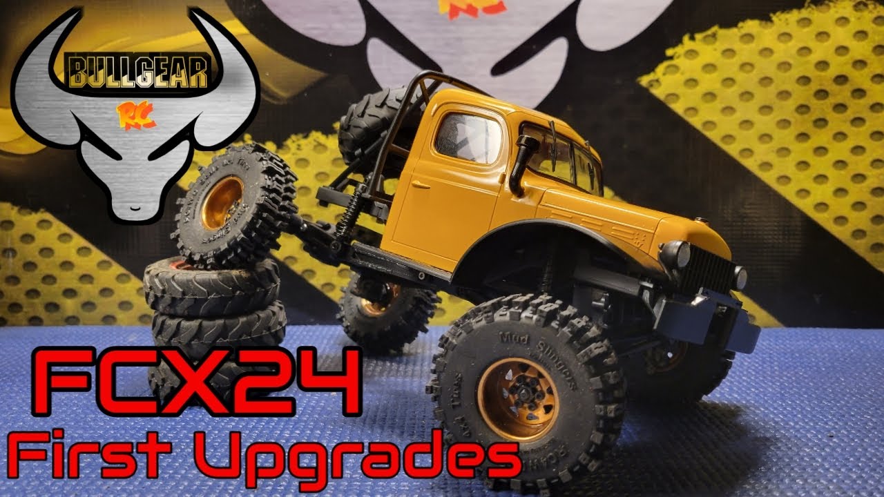 FMS FCX24 First mods