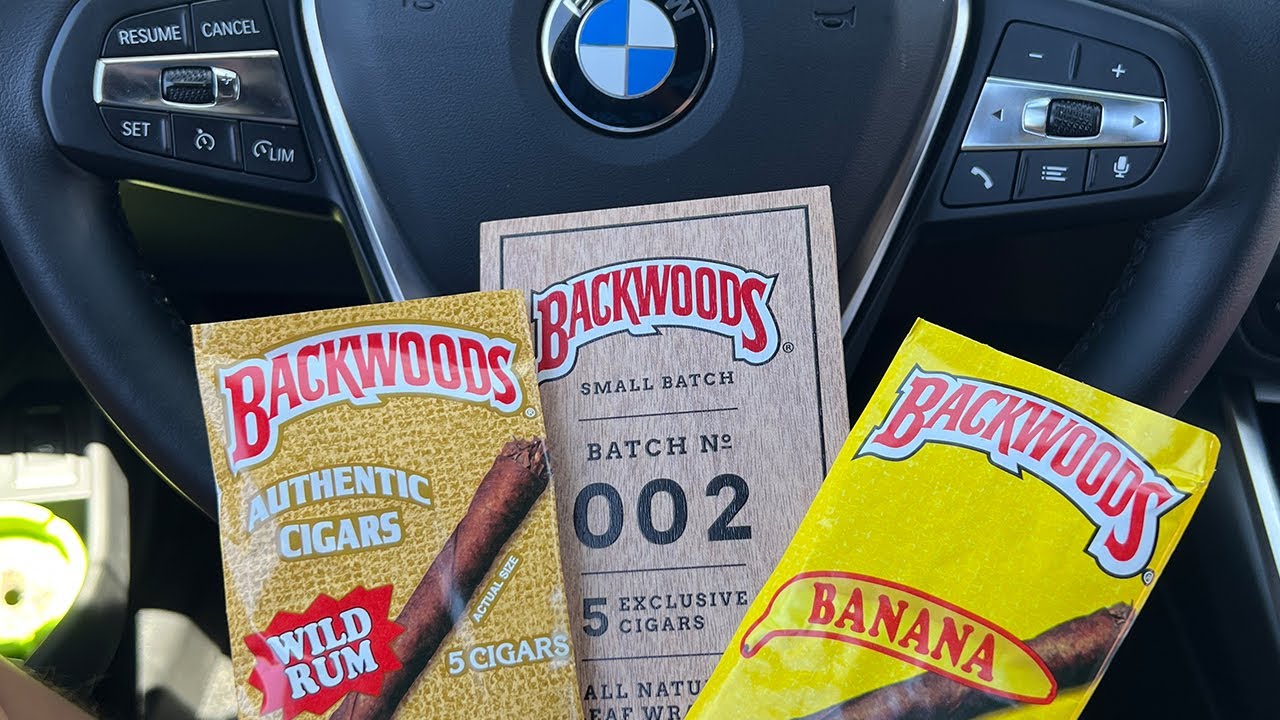 TRYING EXOTIC BACKWOODS !! **LIVE**