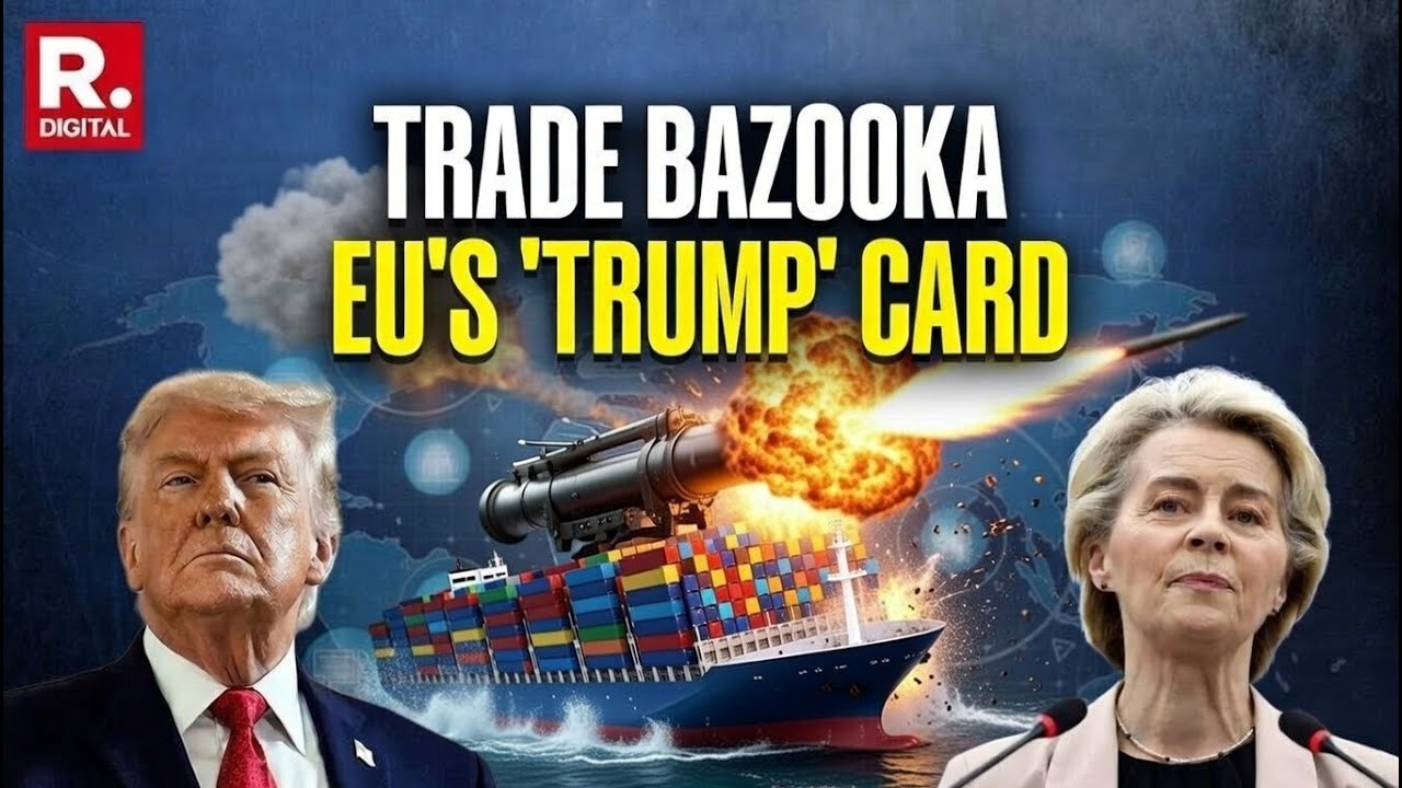 #MotherOfAllDeals: EU Announces Major Trade Deal With India, What Will Trump Do? Robinder Sachdev