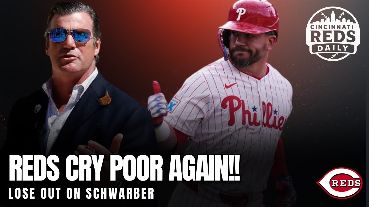 Reds Lose Schwarber — And Ownership’s Explanation Makes No Sense