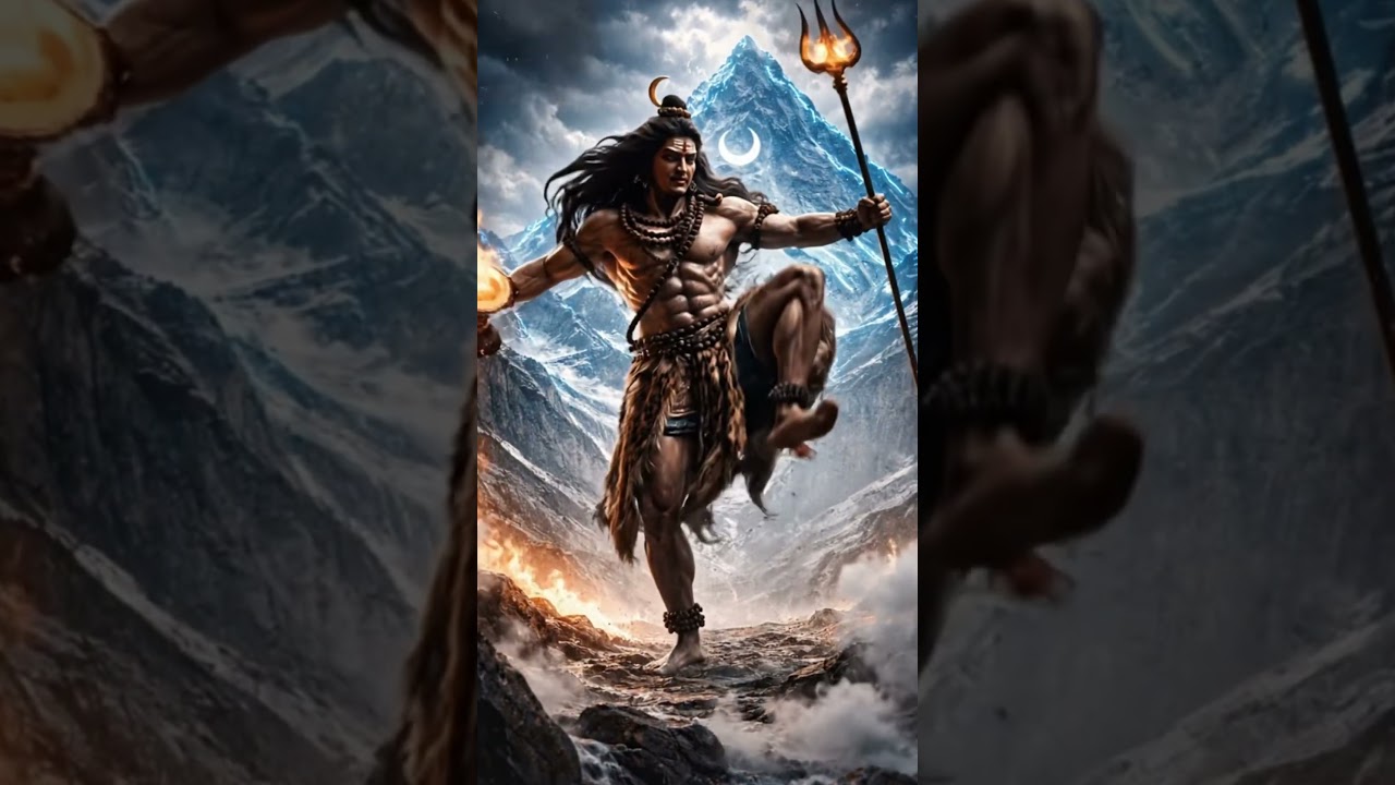 🙏🏻Mahadev Tandav 🔥 #shorts #viral #shiv #tandav @Errica_universe