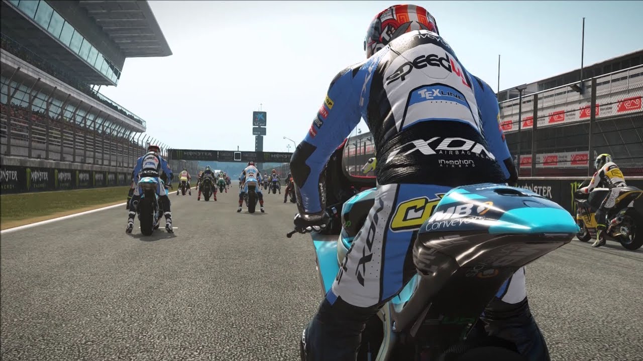 MotoGP 17 - Speed Up SF7 - Test Ride Gameplay (PC HD) [1080p60FPS]
