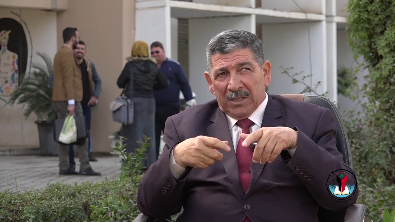 الاستاذ الدكتور شاكر العطار - عميد كلية علوم الهندسة الزراعية