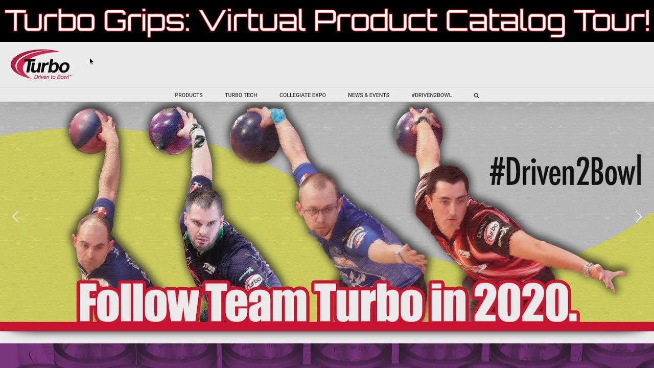 Turbo Grips: Virtual Product Catalog Tour!