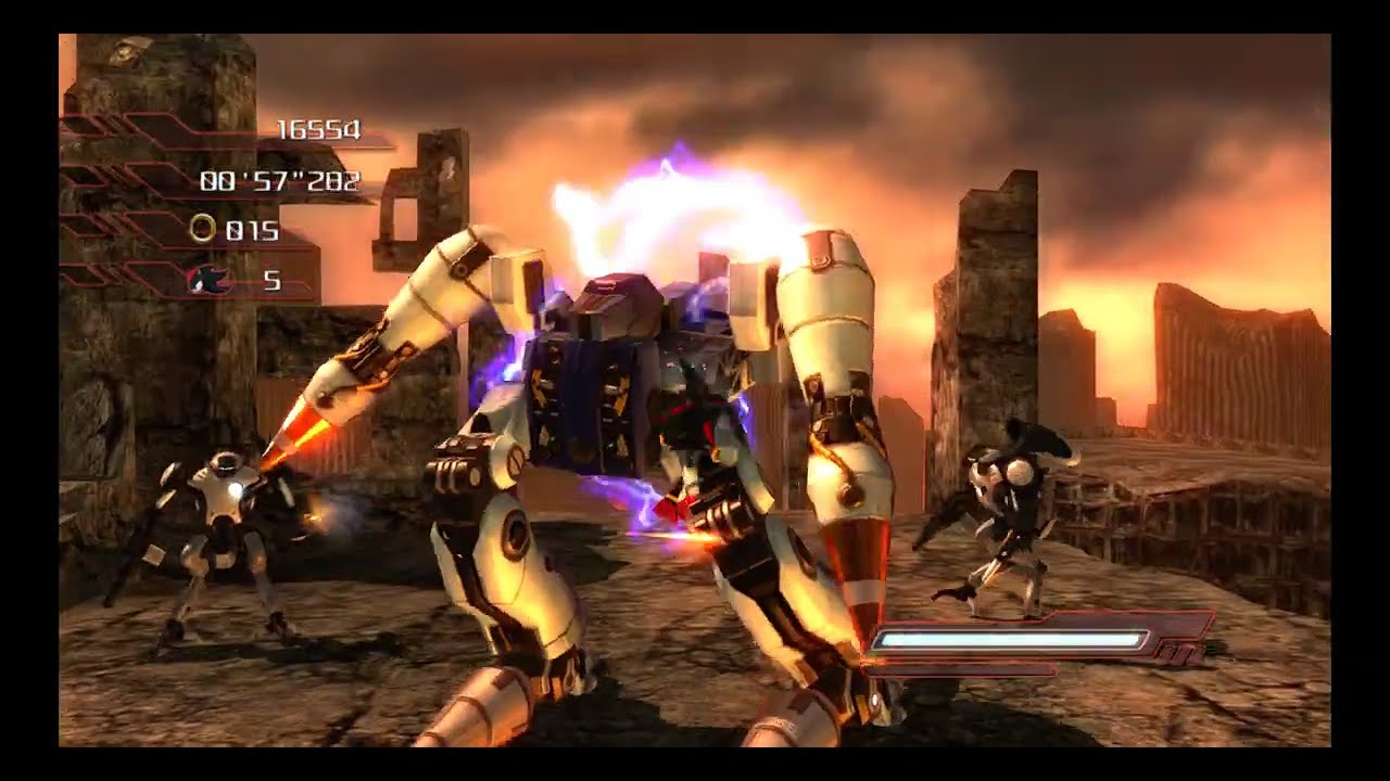 Sonic 06 Legacy of Solaris Physics Update Showcase Part 1