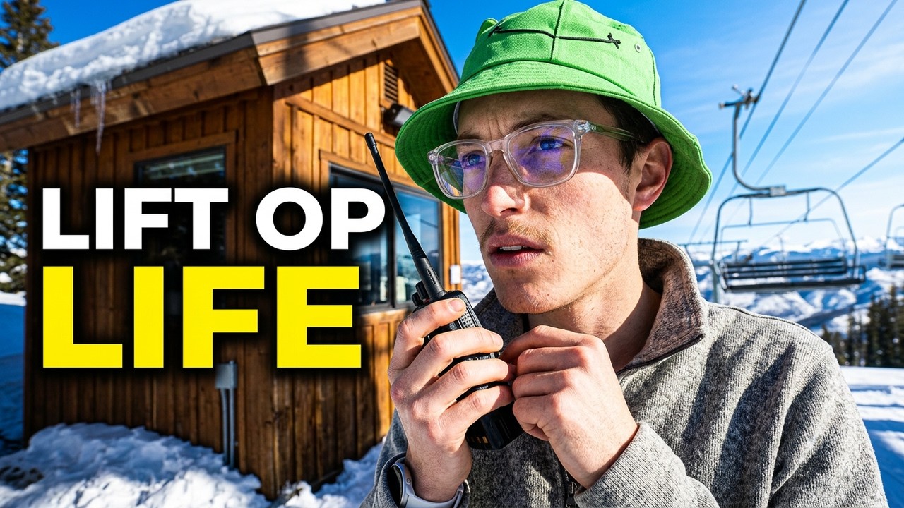 What Its Like Being a Lift Operator (DAY IN THE LIFE)