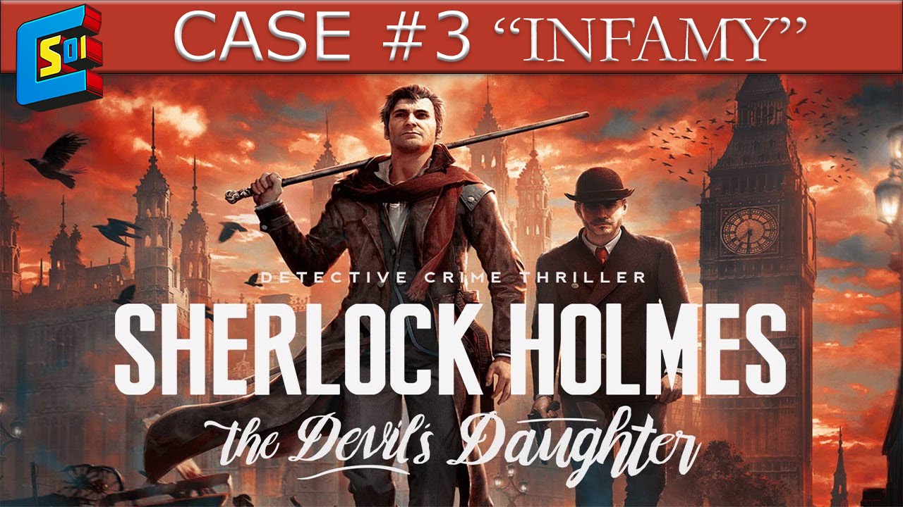 Sherlock Holmes: The Devil's Daughter Walkthrough (HARD) - Case #3 