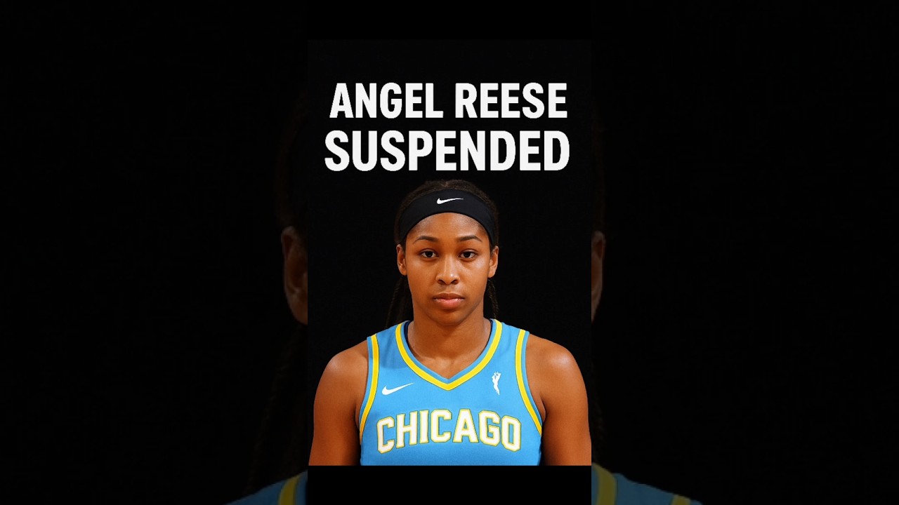 Angel Reese Suspended by WNBA Amid Rookie Season Controversy.