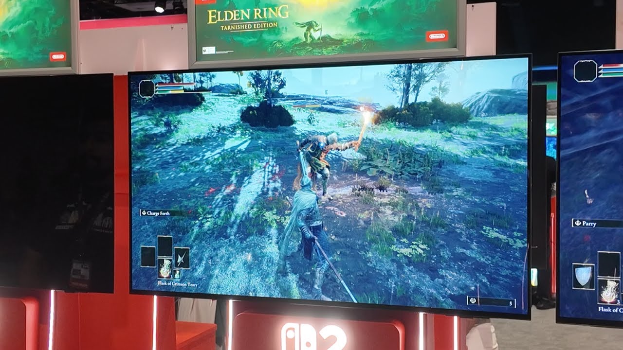Elden Ring: Tarnished Edition -  PAX West 2025 Nintendo Switch 2 Gameplay