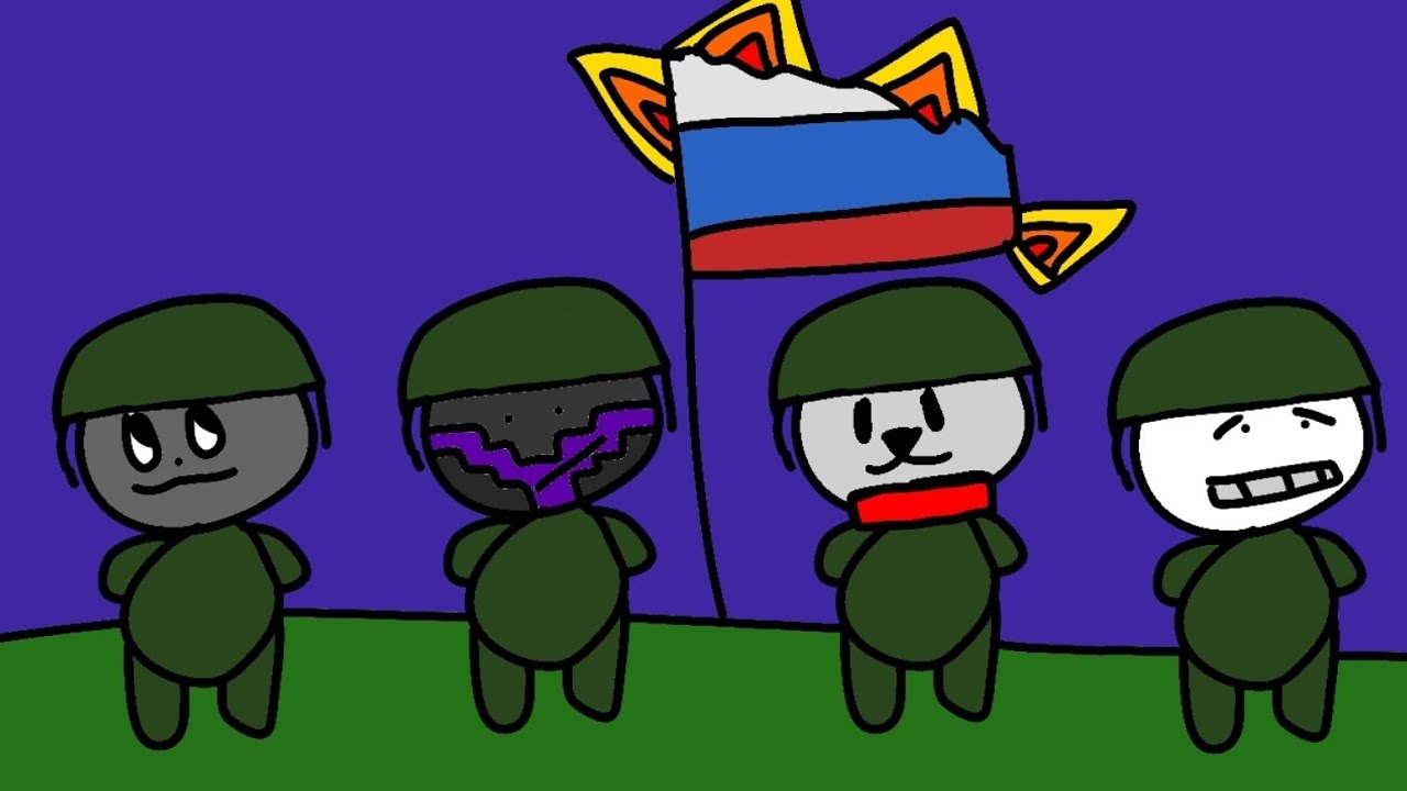 Dictators:No Peace Countryballs ЧАСТ 1