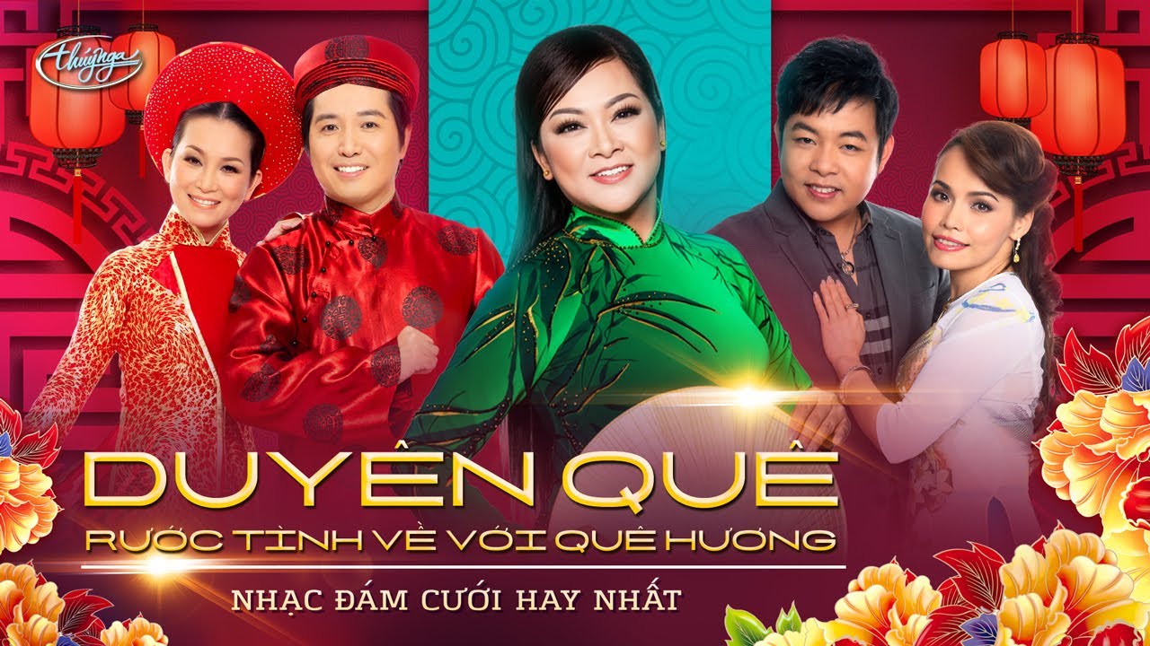 Duyên Quê - Rước Tình Về Với Quê Hương | Nhạc Đám Cưới Hay Nhất | PBN Collection