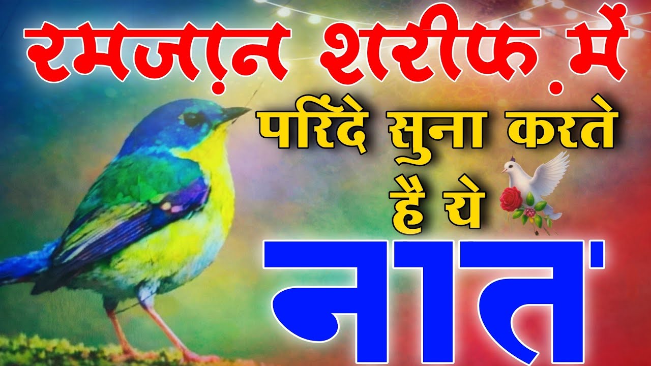 रमज़ान के महीने की खूबसूरत नात ! Ramzan Special Naat 2026 ! Shafqat Husain Noori ! Ramzan Shareef 