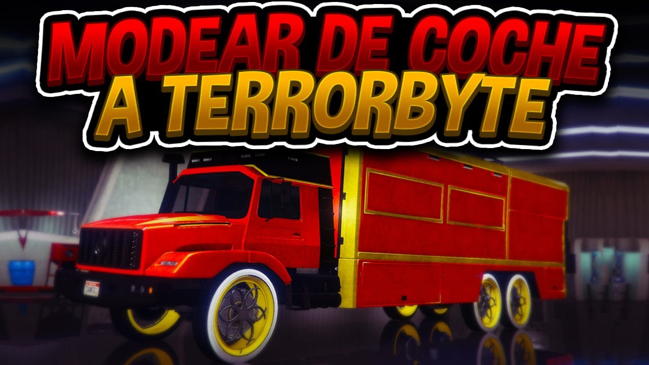 COMO MODEAR EL TERRORBYTE CON CUALQUIER COCHE/ CAR TO TERRORBYTE MERGE/ PS4-XBOX/ TRUCO GTA ONLINE