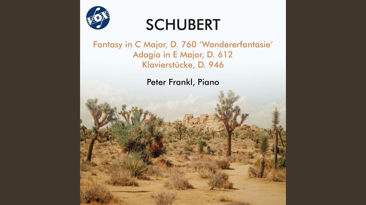 Adagio in E Major, D. 612
