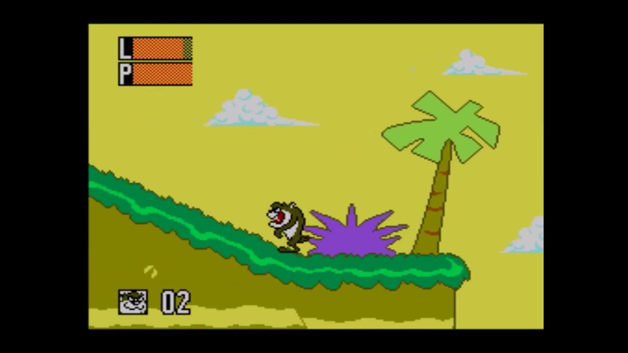 Taz Mania!  - Sega Master System Game Play