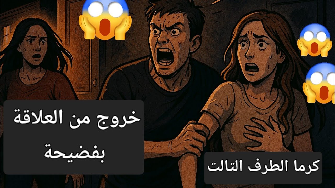 كرما، الطرف الثالث خارج بفضيحة علنية قدام الكل، وقضايا استنزاف مادي ومشاكل كبيرة.