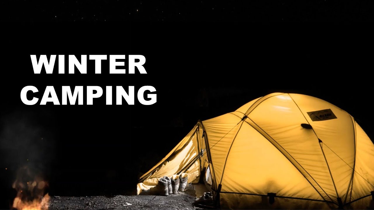 Cold Weather Camping Tips