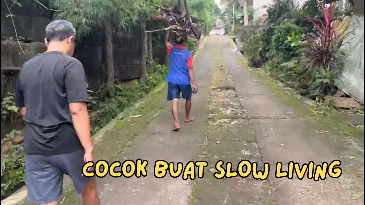 Cocok Buat Slow Living, Jalan Pagi Keliling Desa