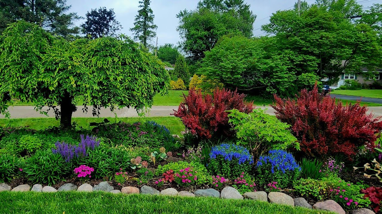First June Garden Tour with Drone Footage! 🌼😃🌼