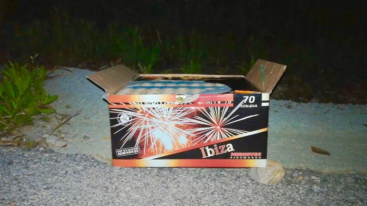 Ibiza Firework Box, Mirnovec